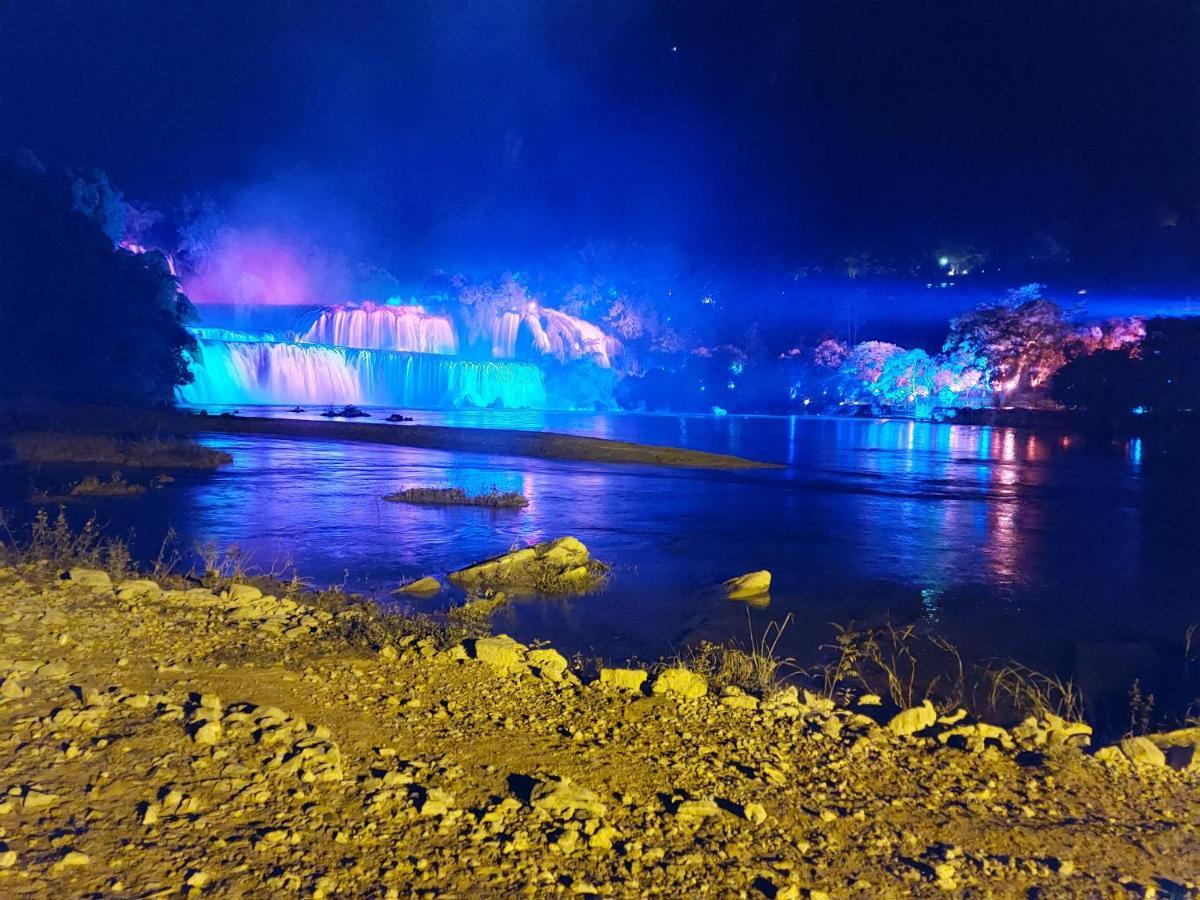 Hoang Cong Ban Gioc Homestay Каобанг Экстерьер фото