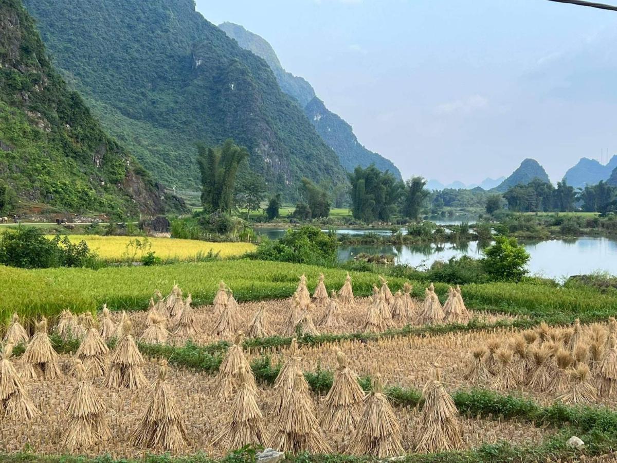Hoang Cong Ban Gioc Homestay Каобанг Экстерьер фото