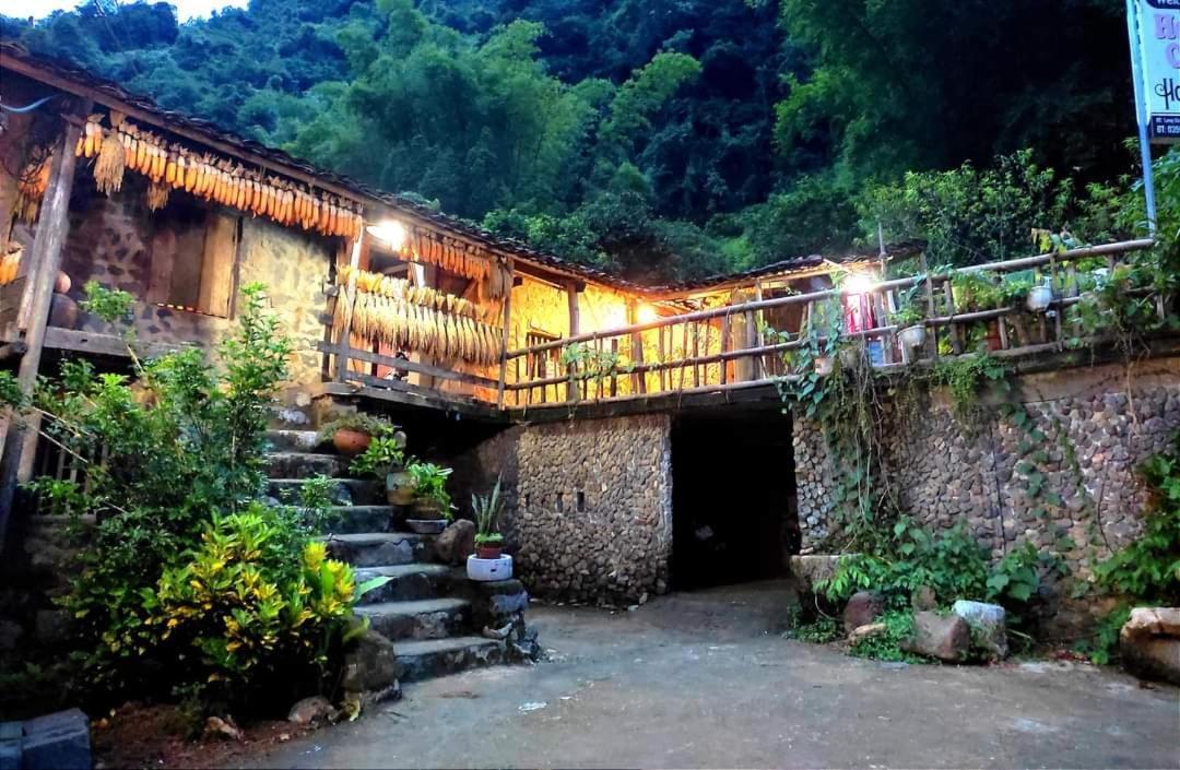 Hoang Cong Ban Gioc Homestay Каобанг Экстерьер фото
