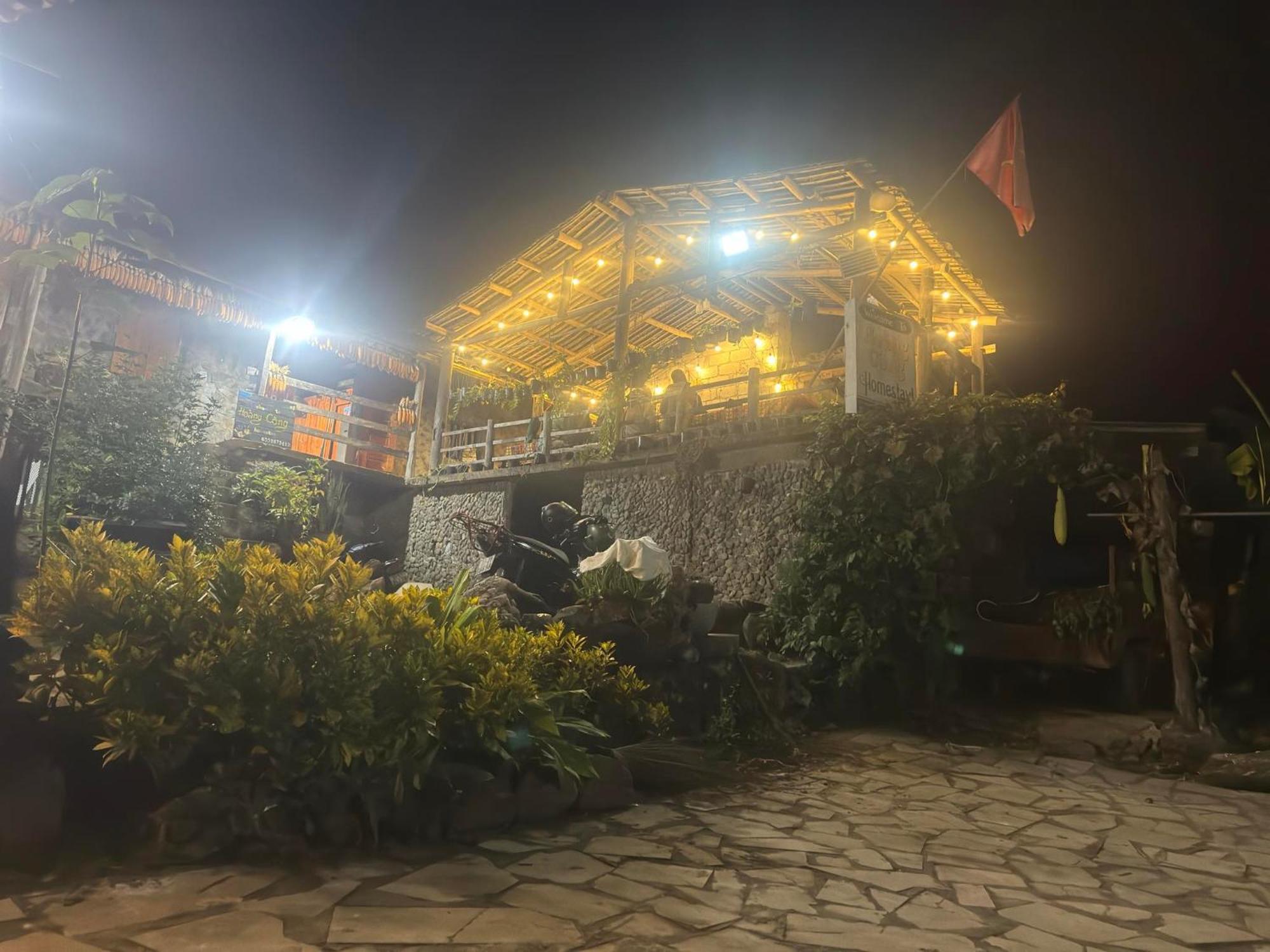 Hoang Cong Ban Gioc Homestay Каобанг Экстерьер фото