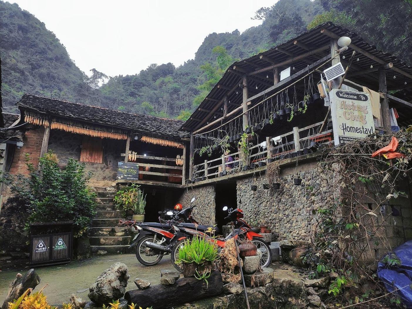 Hoang Cong Ban Gioc Homestay Каобанг Экстерьер фото
