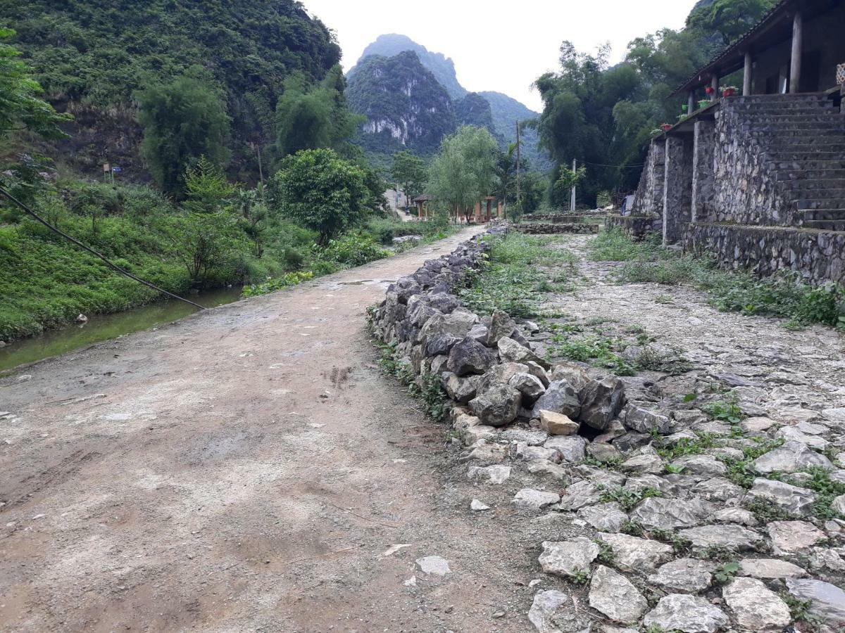 Hoang Cong Ban Gioc Homestay Каобанг Экстерьер фото