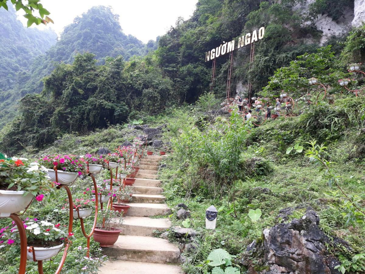 Hoang Cong Ban Gioc Homestay Каобанг Экстерьер фото