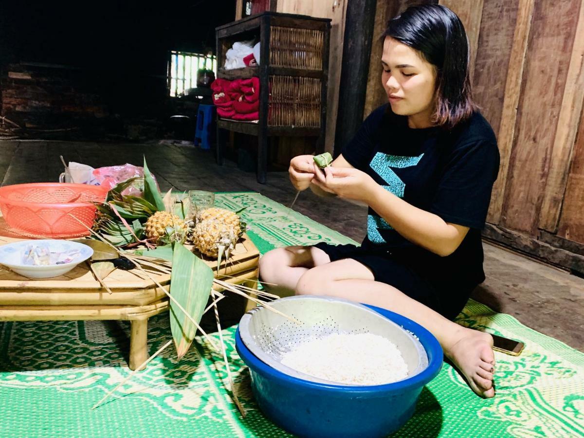 Hoang Cong Ban Gioc Homestay Каобанг Экстерьер фото