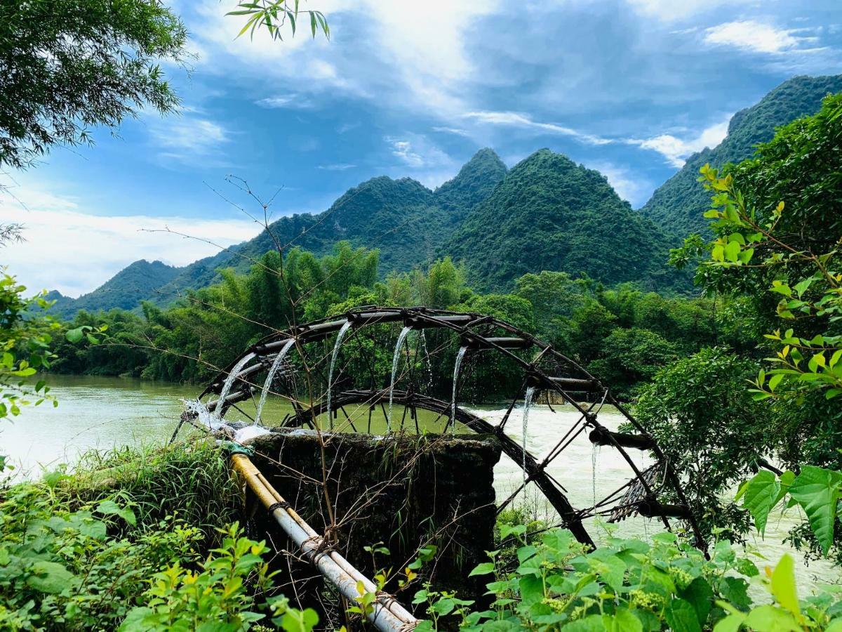 Hoang Cong Ban Gioc Homestay Каобанг Экстерьер фото