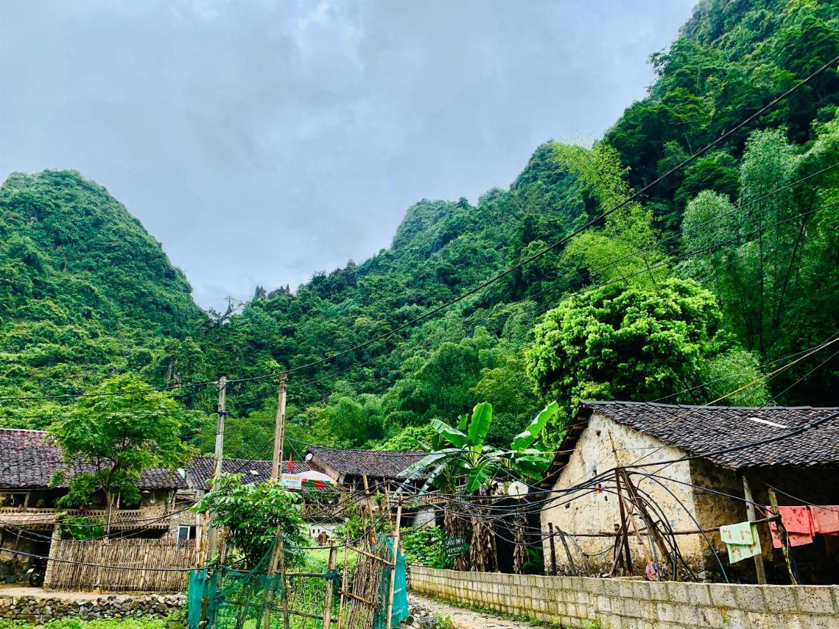 Hoang Cong Ban Gioc Homestay Каобанг Экстерьер фото