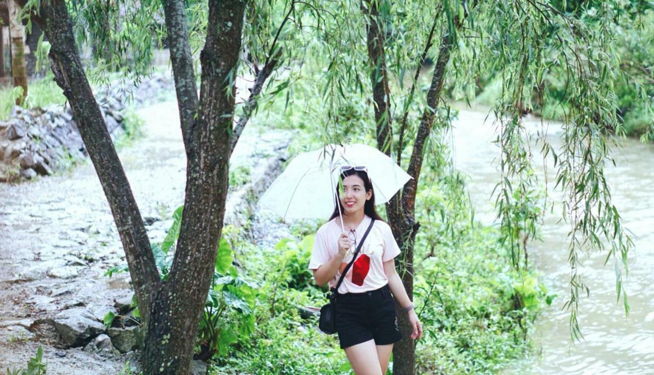 Hoang Cong Ban Gioc Homestay Каобанг Экстерьер фото