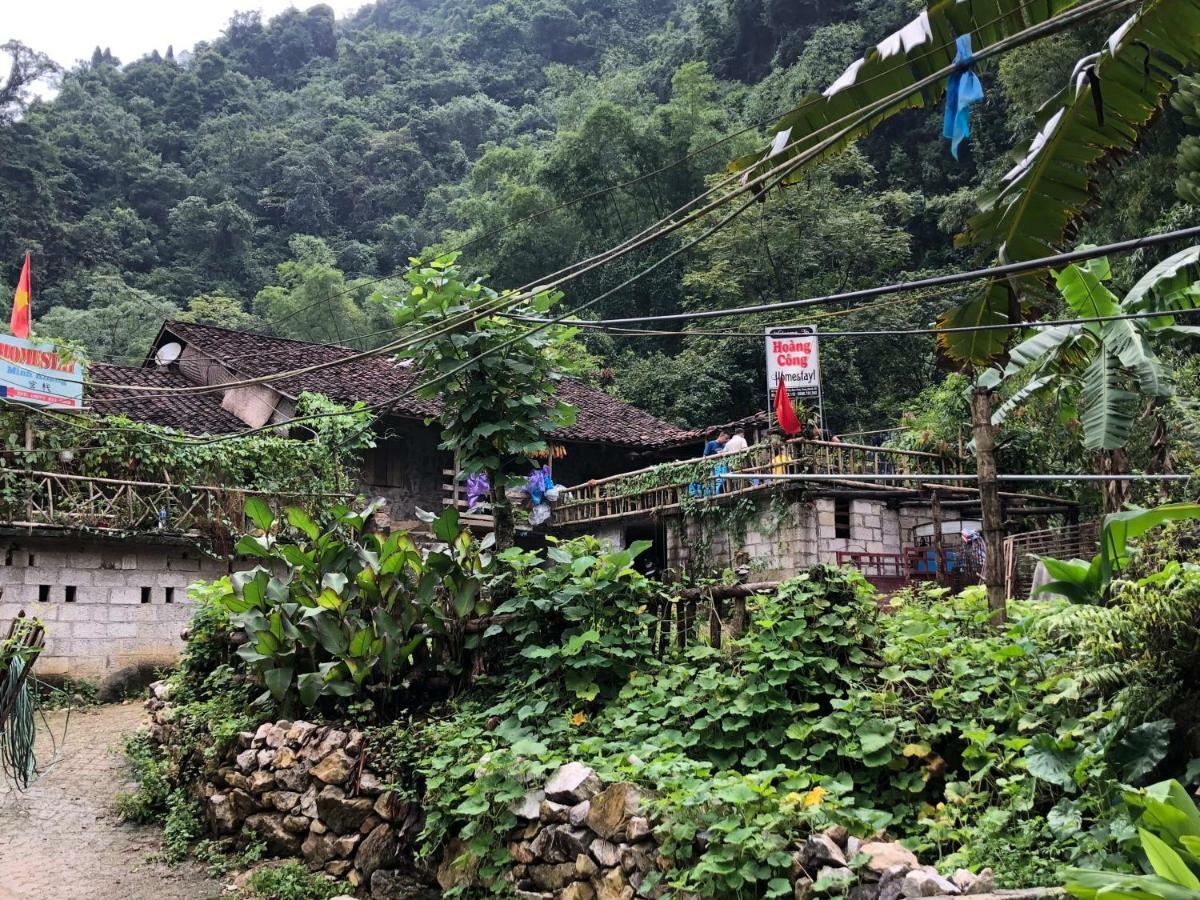 Hoang Cong Ban Gioc Homestay Каобанг Экстерьер фото