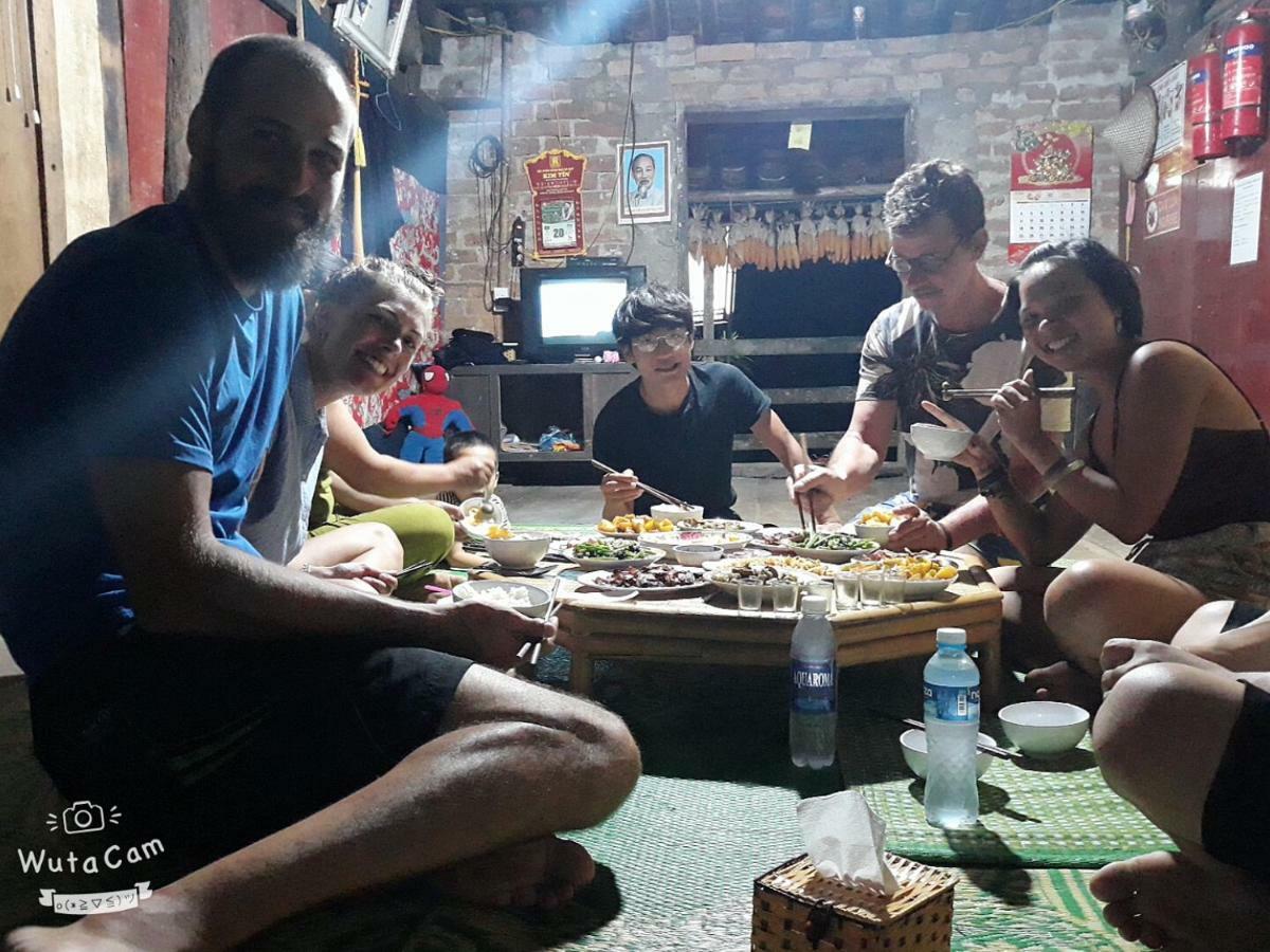 Hoang Cong Ban Gioc Homestay Каобанг Экстерьер фото